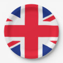 Search for england flag paper plates Great britain