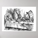 Search for vintage rabbit posters Wonderland