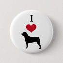 Search for rottweiler round badges Dogs