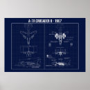 Search for airplane blueprints posters Aviation