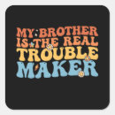 Search for trouble stickers Humour