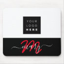 Search for red logo mouse mats Small business
