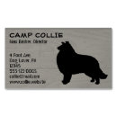 Search for rough business cards Collie