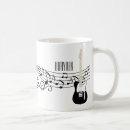 Search for electric mugs Guitar player