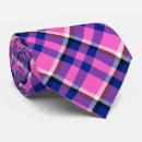Search for blue plaid pattern ties Dad