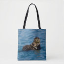 Search for sea otter tote bags Pacific ocean