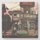 Search for yard coasters Saturday evening post