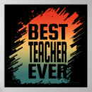 Search for best teacher ever posters Teaching