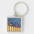 Search for cardinal key rings Snow