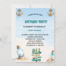 Search for sand birthday invitations Ocean