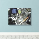 Search for motorcycle canvas prints Chopper