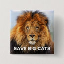 Search for african square badges Lion