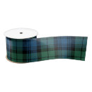 Search for blue and green tartan ribbon Rustic