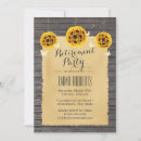 Search for sunflower and butterfly invitations Vintage