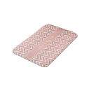 Search for rose gold bath mats Girly