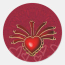 Search for the heart of darkness stickers Grunge