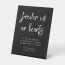 Search for forever in our hearts weddings Black and white
