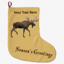 Search for moose christmas stockings Nature