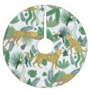 Search for leopard tree skirts Green