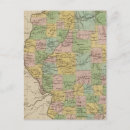 Search for eleven postcards Map
