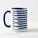 Search for blue and white striped mugs Summer