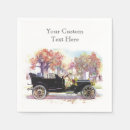 Search for classic cars napkins Old