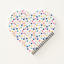 Search for polka dot notebooks Round