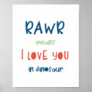 Search for means love posters Dinosaur