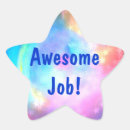 Search for awesome job stickers Great