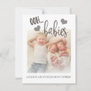Search for cute funny birth announcement cards Modern