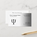 Search for for psychologist appointment cards Counsellor