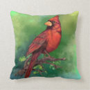 Search for cardinal cushions Green