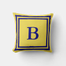Search for blue and yellow cushions Traditional