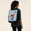 Search for santa claus backpacks Cute