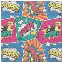 Search for pop art fabric Comic book