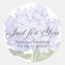 Search for lavender birthday stickers Elegant