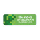 Search for video game return address labels Pixels