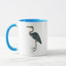 Search for blue heron mugs Animals