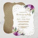 Search for watercolor flowers housewarming invitations Floral