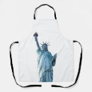 Search for statue of liberty aprons New york city