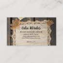 Search for barn wood business cards Lace