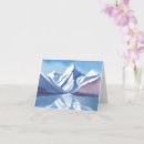 Search for mountain range cards Landscape