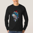 Search for shark christmas tshirts Fish