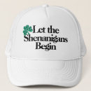 Search for let hats Shamrock