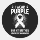 Search for brother design stickers Drug overdose awareness