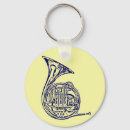 Search for french horn key rings Brass