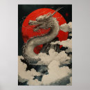 Search for japanese dragon posters Oriental
