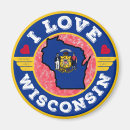 Search for wisconsin magnets I love wisconsin