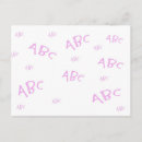 Search for alphabet postcards English