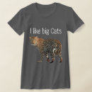 Search for leopard spots tshirts Big cat